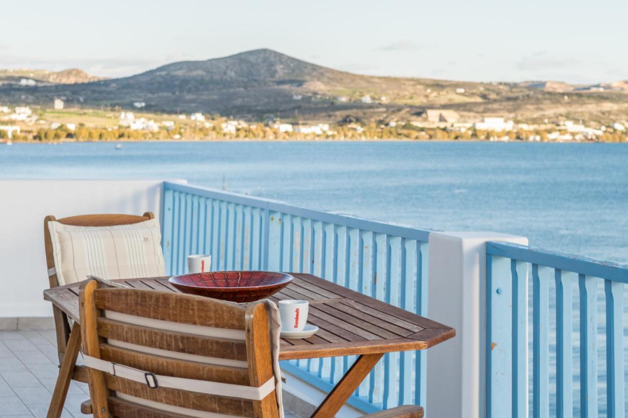 Il Porto Di Milos Adamantas  Exterior photo