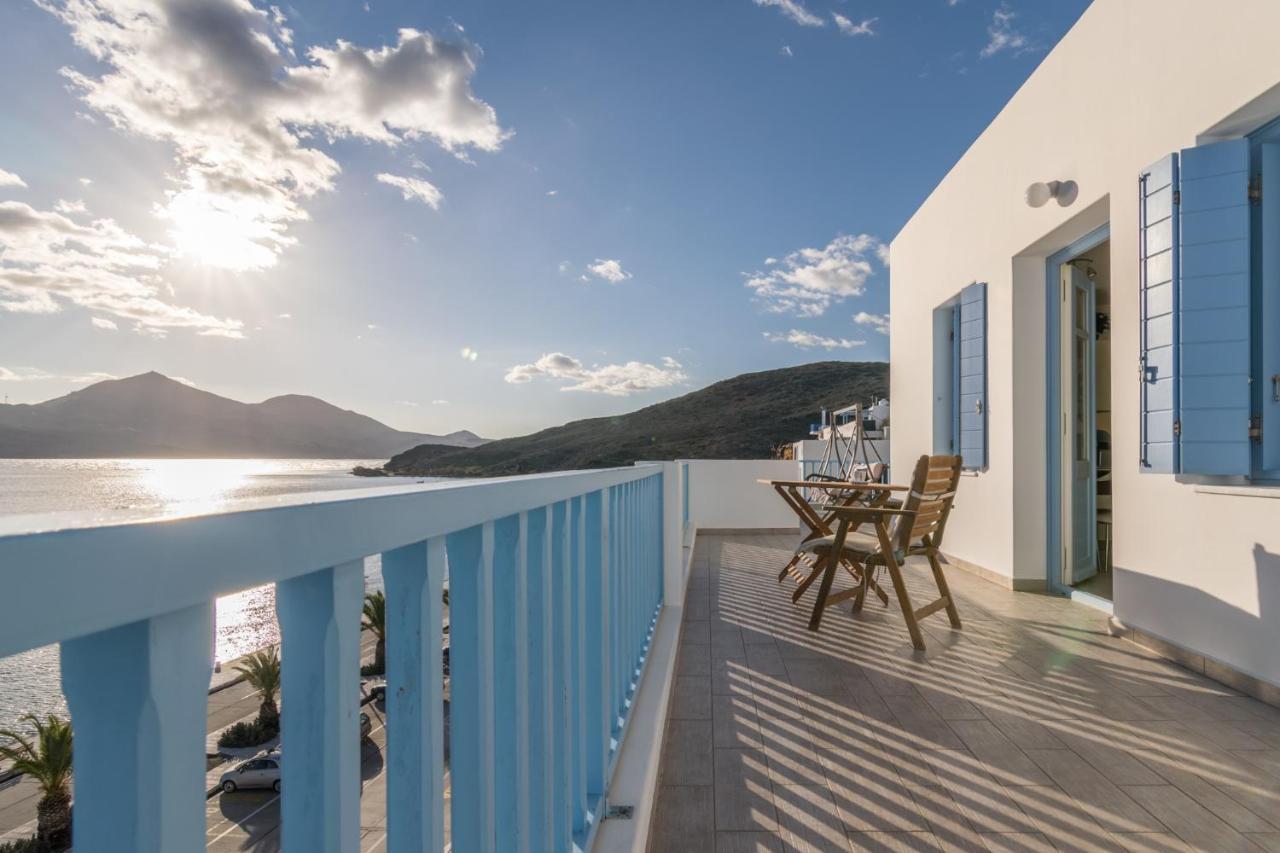 Il Porto Di Milos Adamantas  Exterior photo